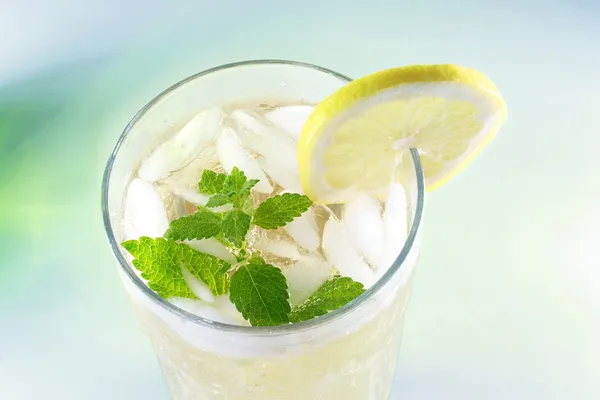 Ice-cold Lemonade
