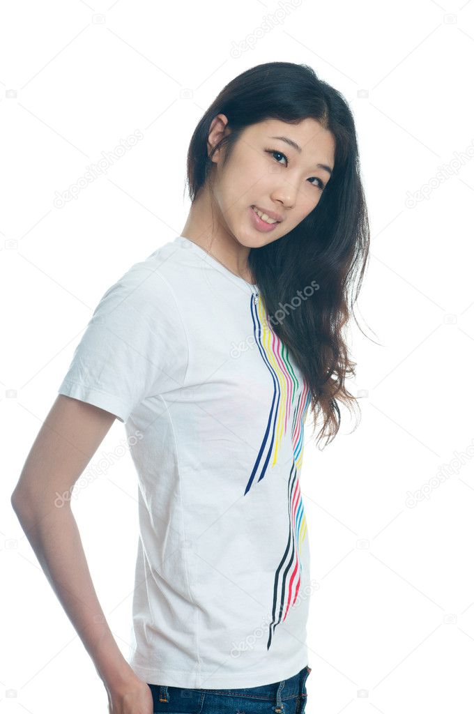 Junge Chinesin Junge Chinesin