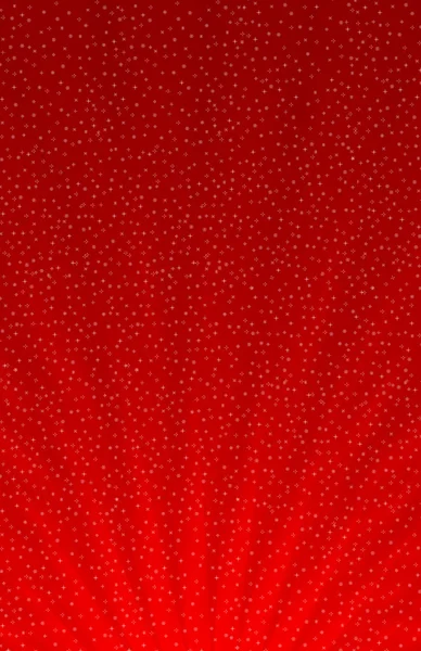 Snowflakes on red gradient