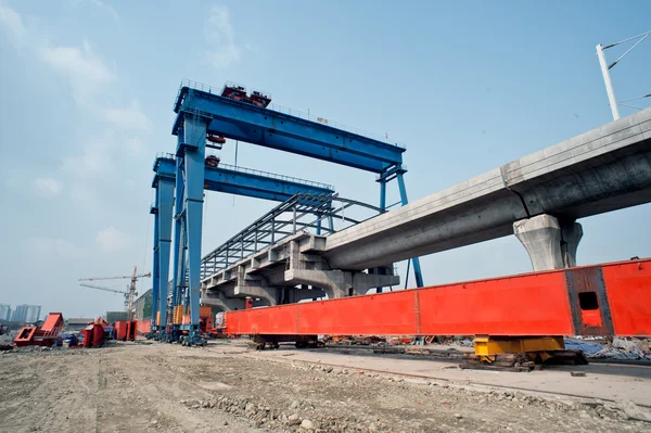 China, high-speed rail construction
