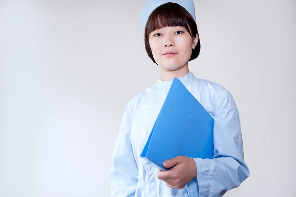 Holding the record of registered nurses