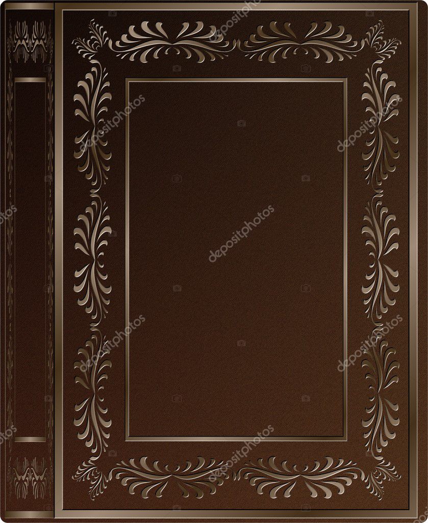 Couverture Du Livre Ancien — Photographie Eteimaging © #12233200