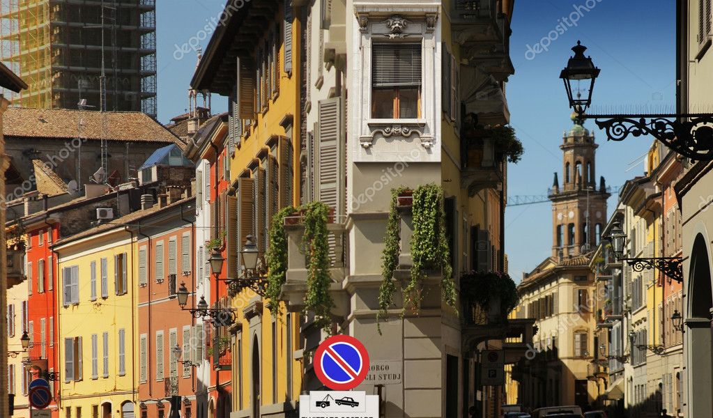 European Street Scene