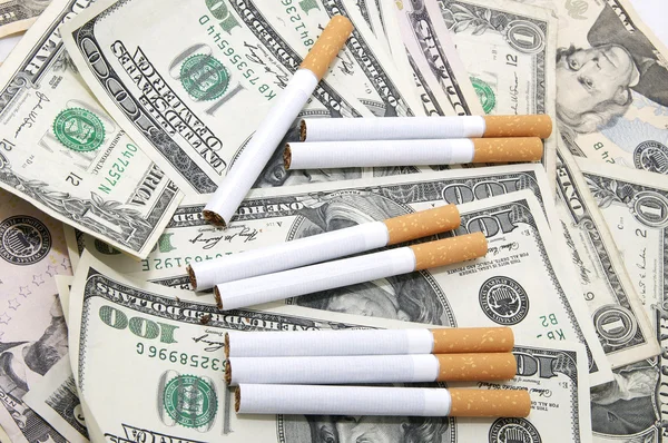 Cigarettes and money
