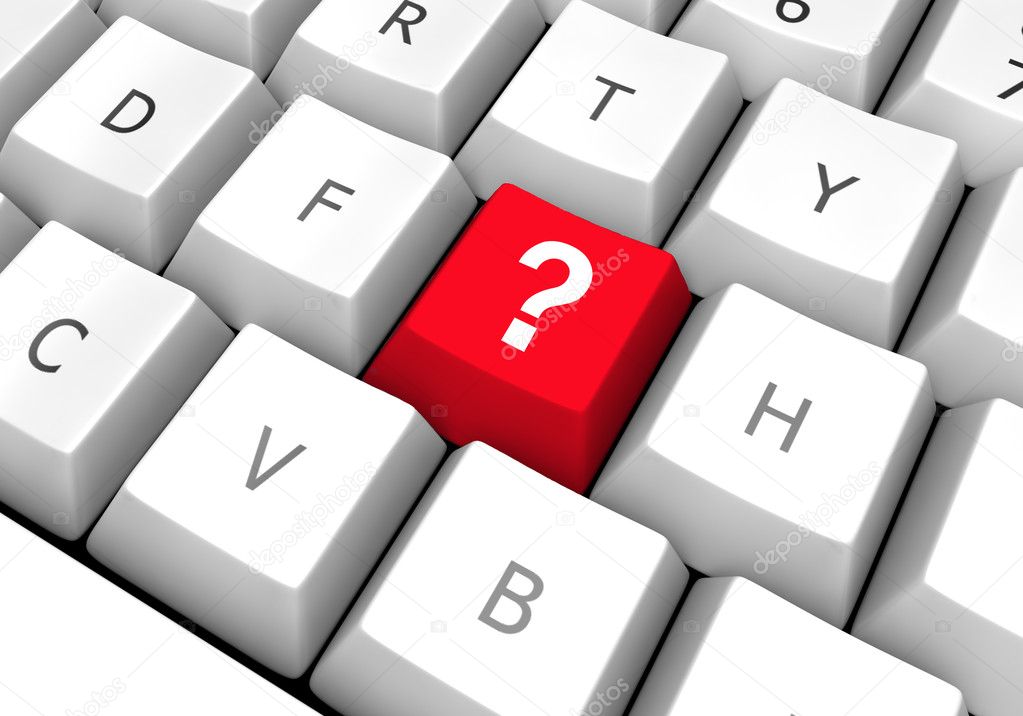 computer-keyboard-question-mark-stock-photo-ssakarya-11088114