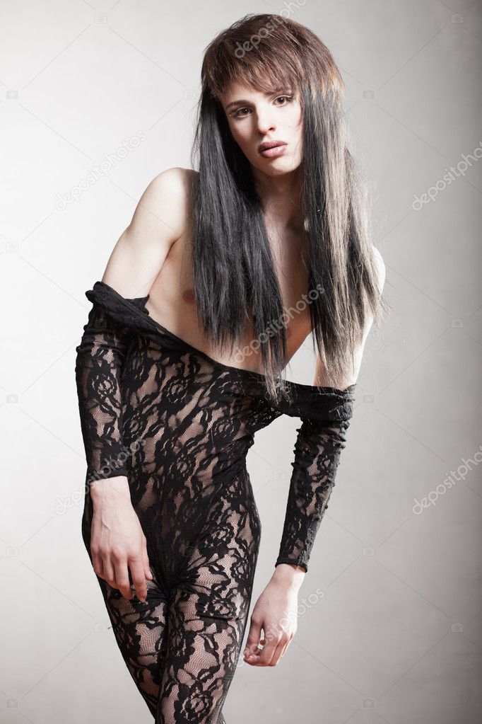 Androgynous Men Stock Photo Image By Putilich 11537896