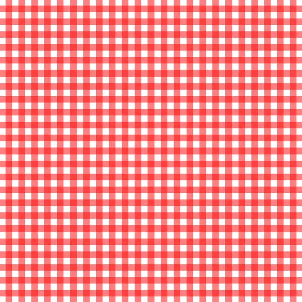 Checkered Red White