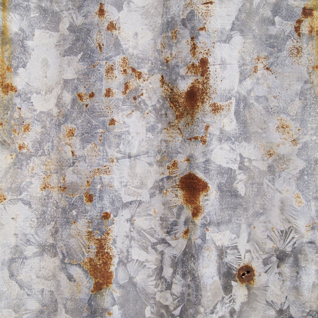 Rust on the galvanized steel — Stock Photo © siraanamwong 12004900