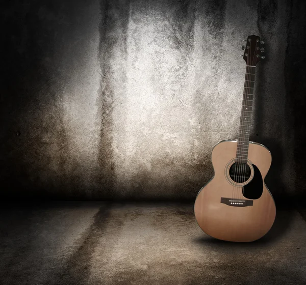 Acoustic Music Guitar Grunge Background