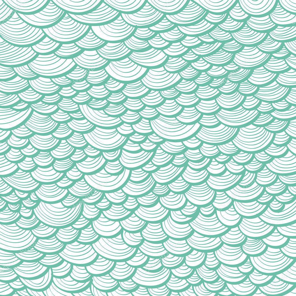 Fish Scale Background