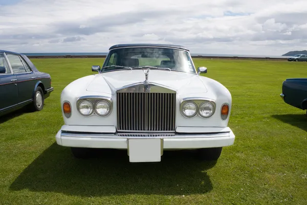 Luxury English Rolls Royce classic car