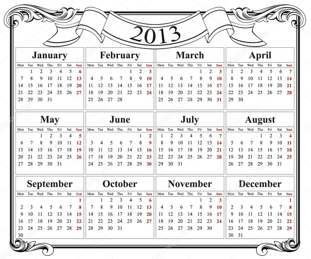 Stock options calendar 2013