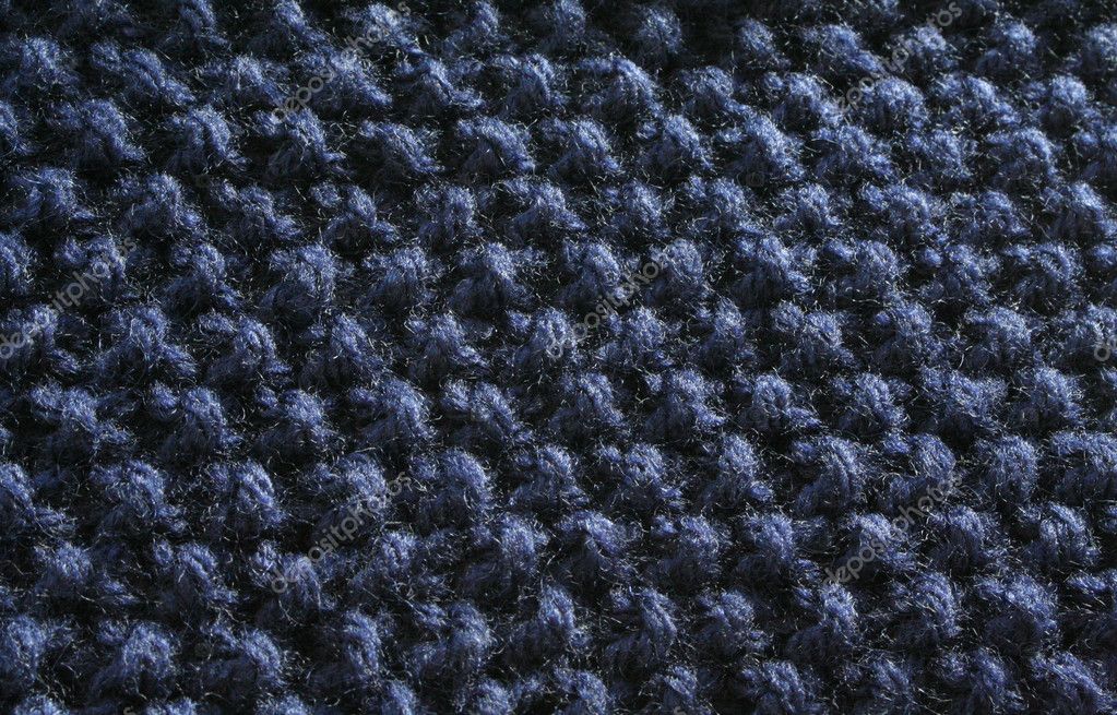 Blue beaded texture blanket 2 — Stock Photo © davetroesh 11165128