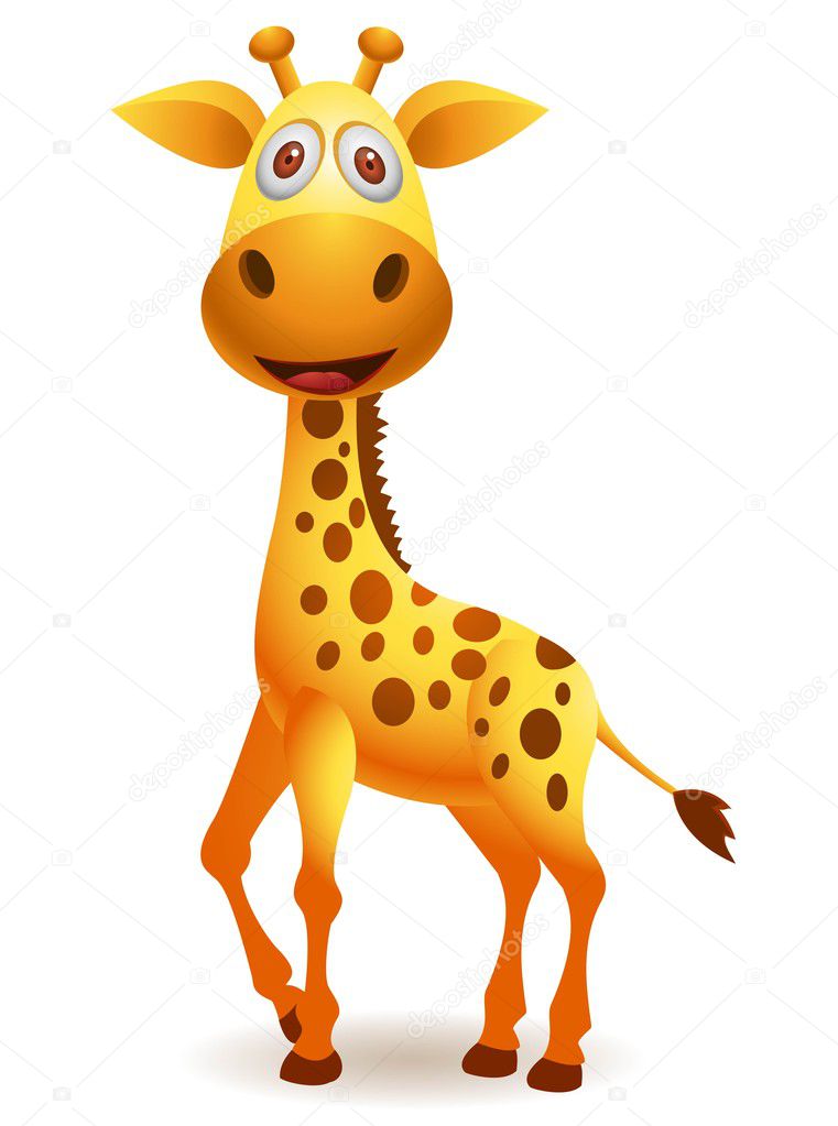 Giraffe Cartoon