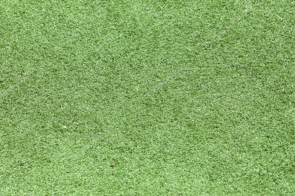 Green plastic grass field top view texture — Stock Photo © romantsubin