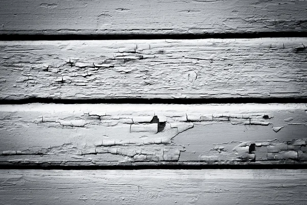 Weathered black and white wood wall background