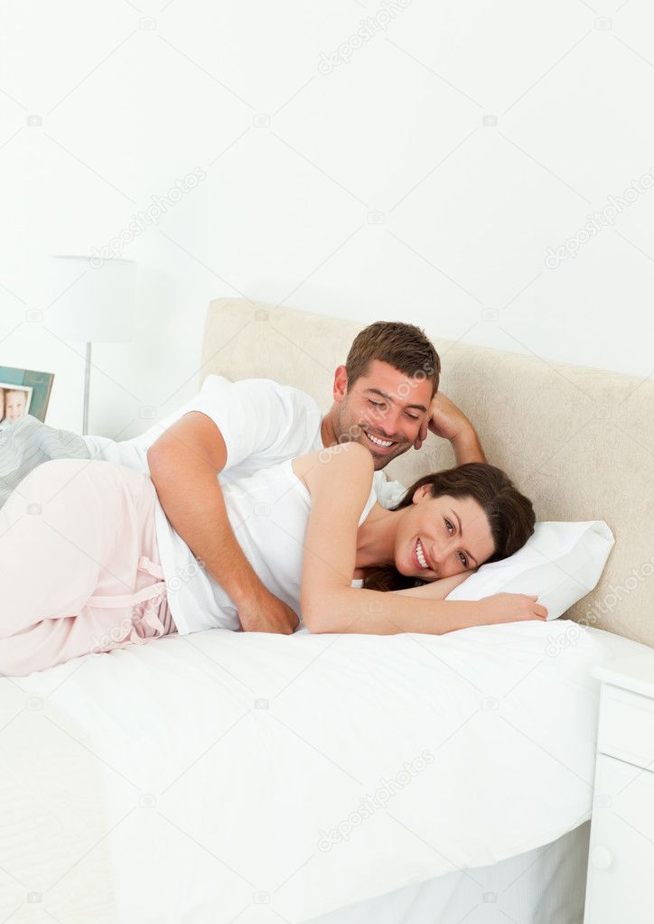 couple lying together