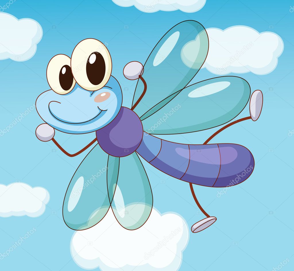 Dragonfly Stock Vector Image By Interactimages 10765021