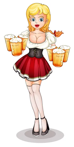 慕尼黑啤酒节 - 图库矢量图像 interactimages #