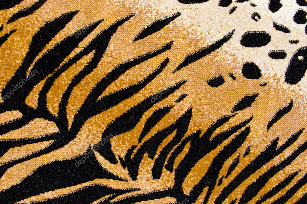 Jaguar Print Background