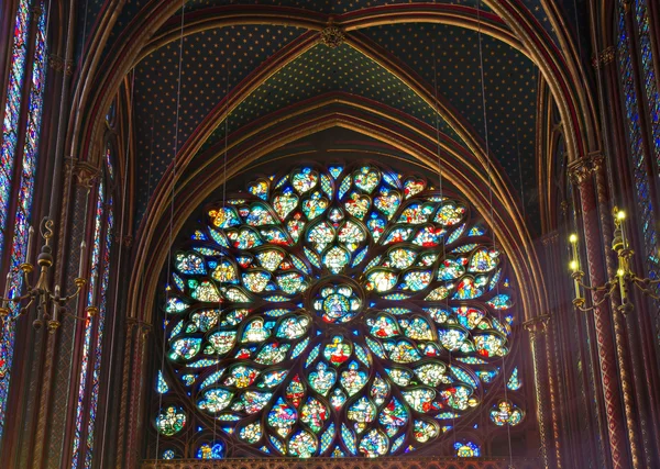 Rose Window of the Sainte Chapelle,