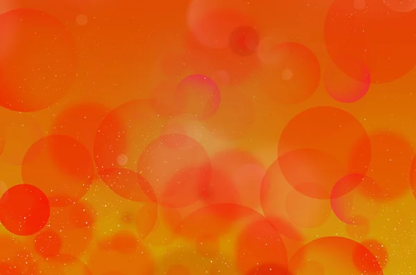 Yellow Bubbles Background