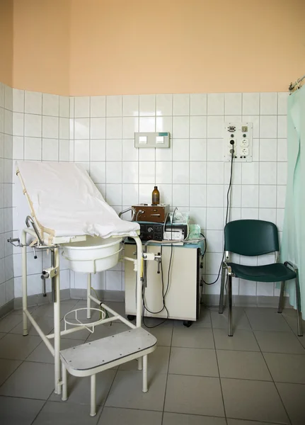 Medical, midwifery examination room