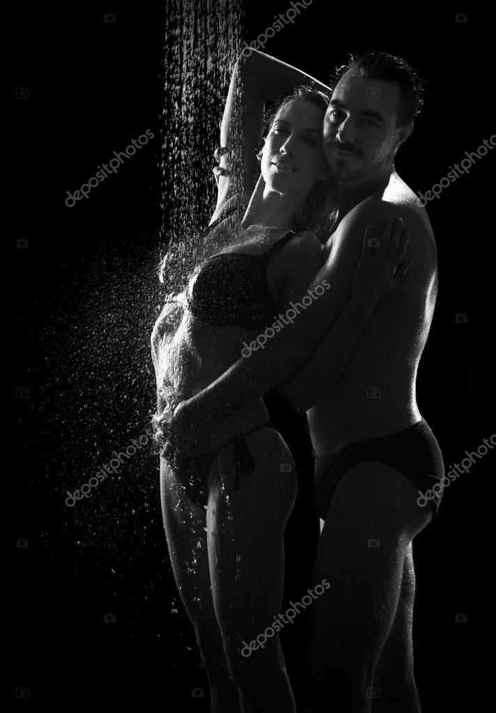 Couple In Shower 42