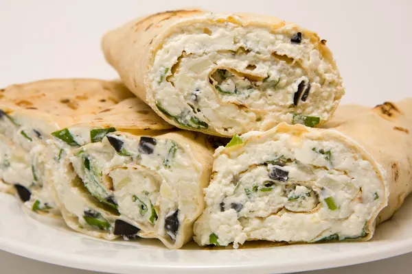 Cottage cheese wrap