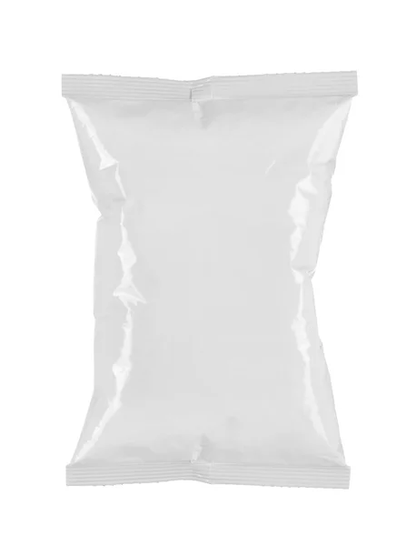 Potato chips plastic pack.