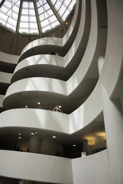Solomon R. Guggenheim Museum Interior