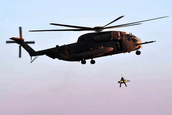 Army Helicopter Rescue