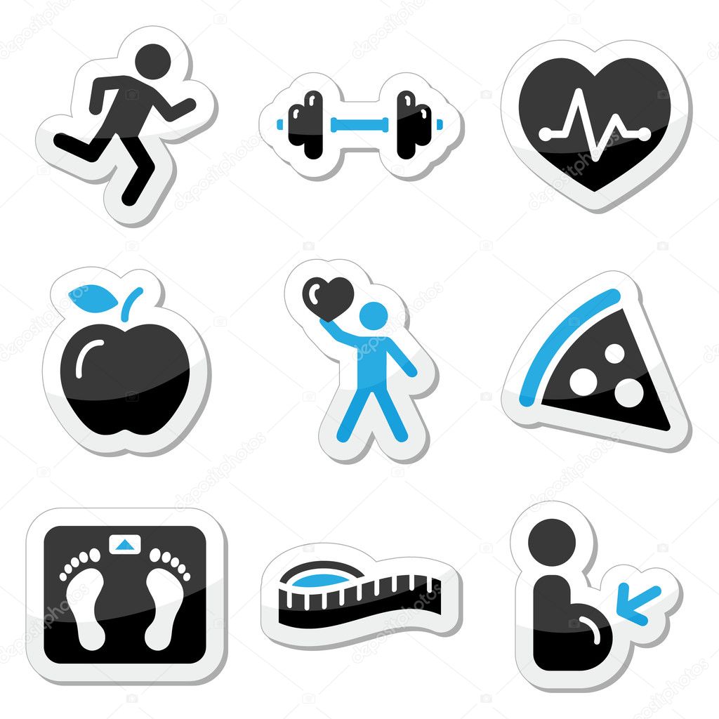 fitness icon clip art - photo #12