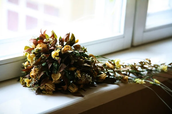 Withered bouquet by pressmaster - Stock Photo