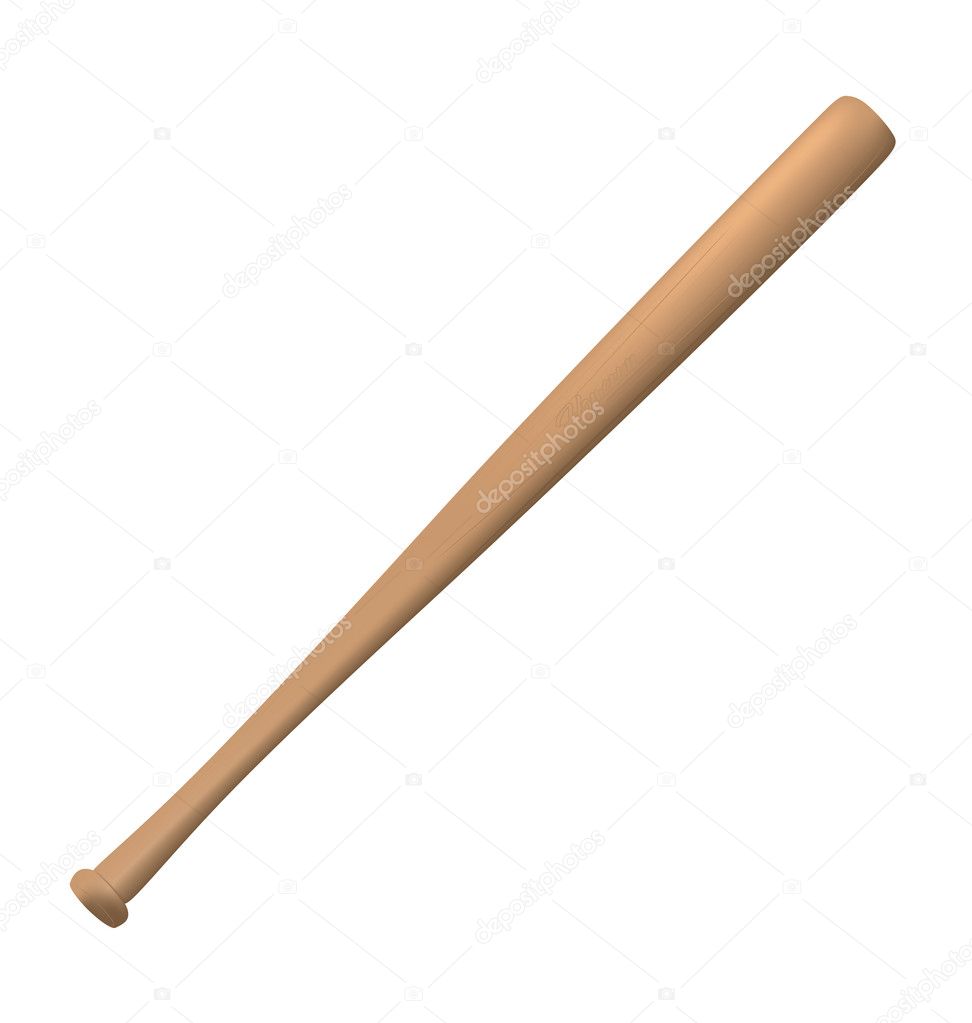 Baseball Bat Vector