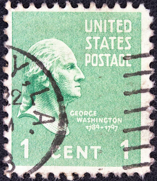 USA - CIRCA 1938: A stamp printed in USA from the \