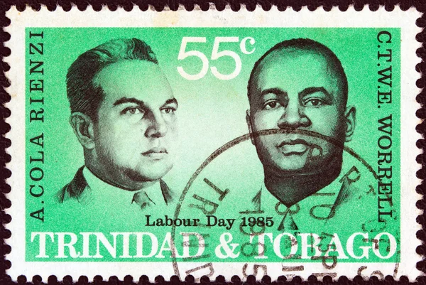 TRINIDAD AND TOBAGO - CIRCA 1985: A stamp printed in Trinidad and Tobago from the \