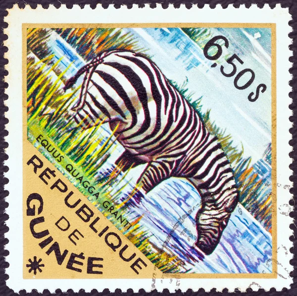 GUINEA - CIRCA 1975: A stamp printed in Guinea from the 