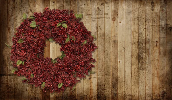 Country Christmas wreath