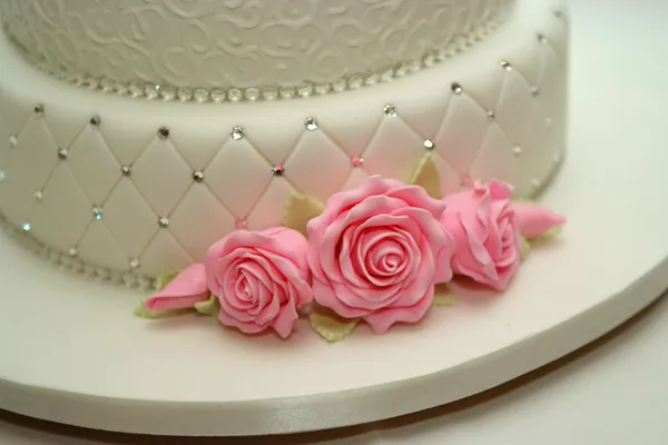 Decorated Wedding Cake