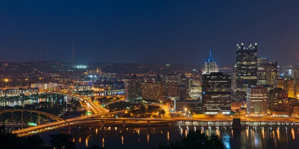 Pittsburgh skyline panorama. — Stock Photo #11246500