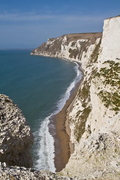 Dorset coastline from Bats Head