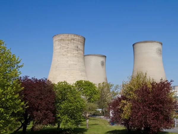 Electricity Power Station Cooling Towers