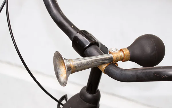 Old fashioned bicycle horn
