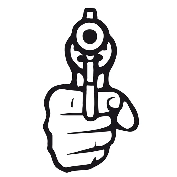 Gun that shoots — 
Stock Vector #11851309