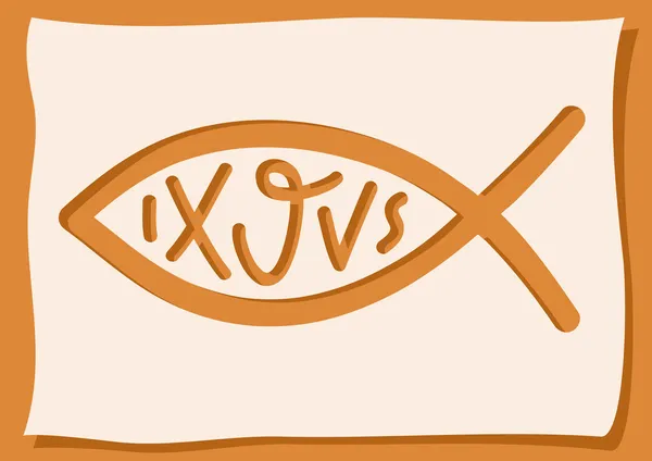 Fish, a Christian symbol