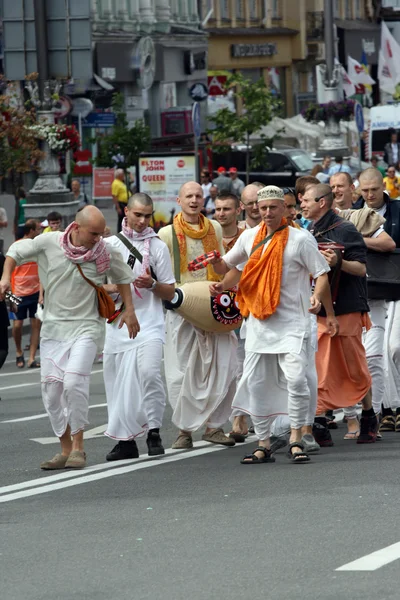 Hare Krishna demonstration