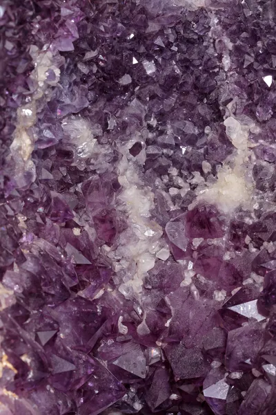 Beautiful amethyst crystal background