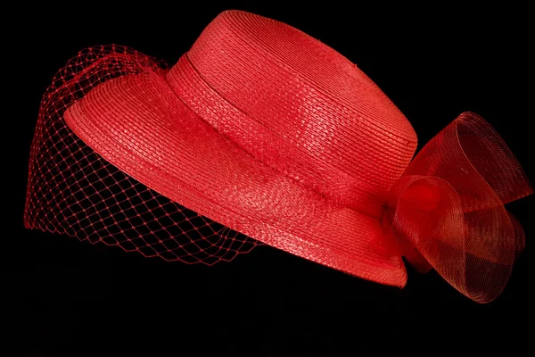 Red Retro Ladies Hat