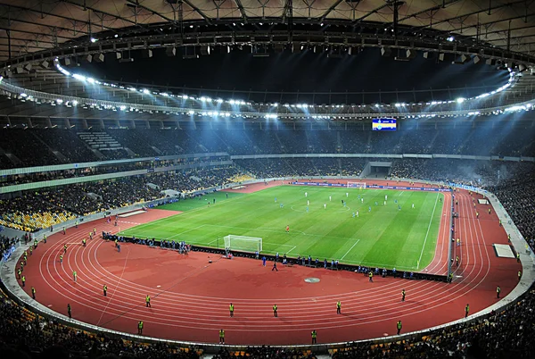 Olympic stadium in Kyiv